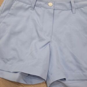 Puma Women's Sky Blue Shorts